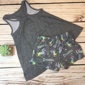 Justice Pajamas - 🦄Justice PJ set size 6/7🦄Very GUC Justice Pajamas - 🦄Justice PJ set size 6/7🦄Very GUC